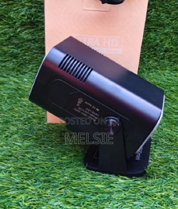 Android 13, Auto Keystone Correction, 180° Rotatable Home Projector - thumbnail 2