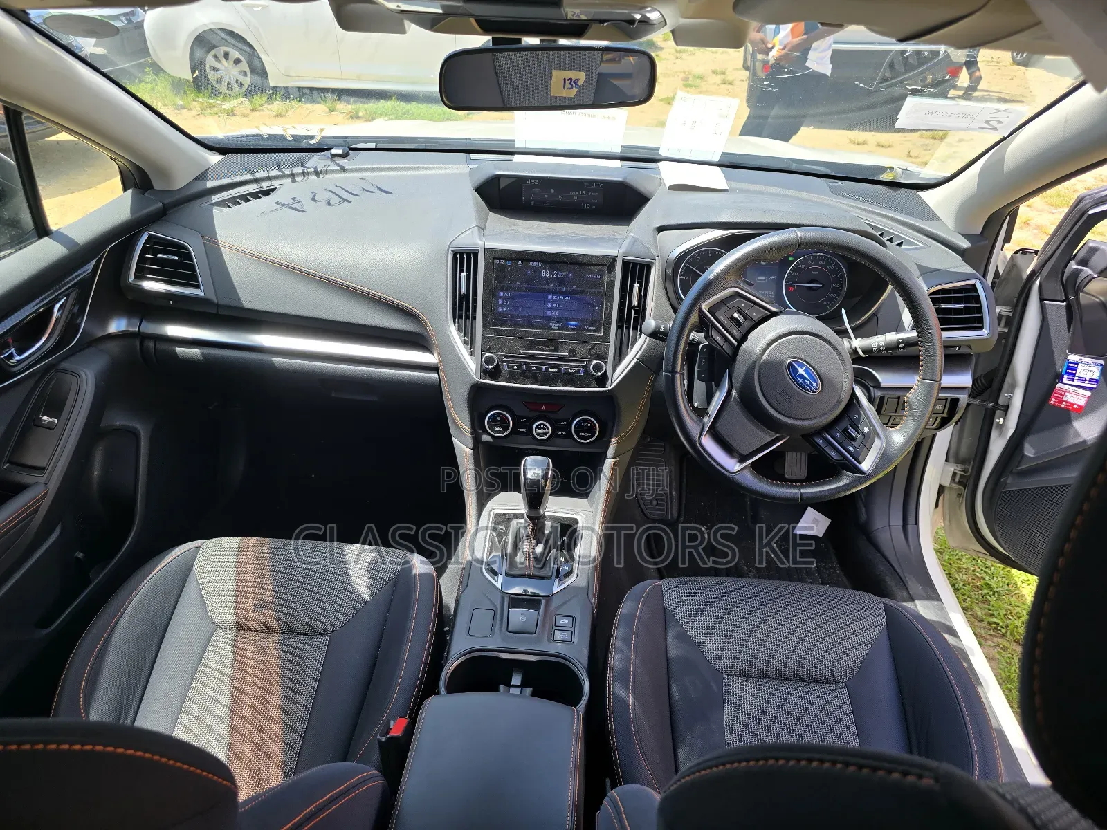Subaru XV Sport Package with Technology 2019 White