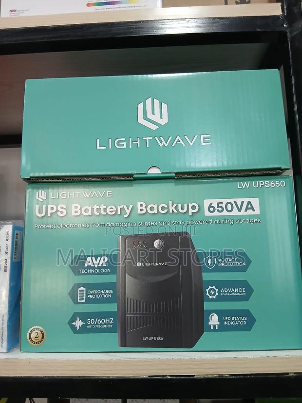 Lightwave 650va Ups - main view