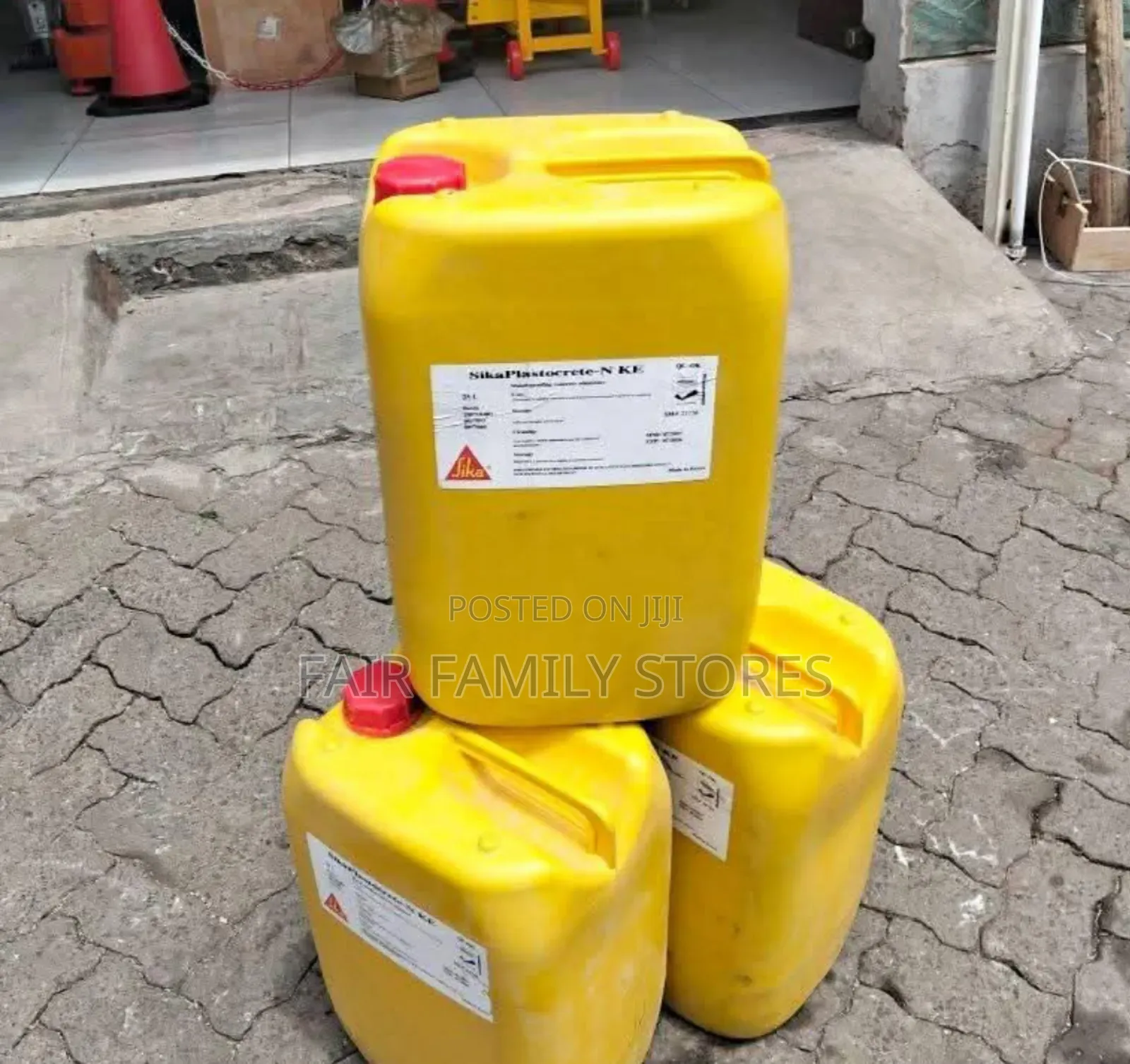 25kg Sika Plastocrete N