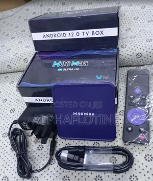 H96 Max Utra Hd Tv Box V12