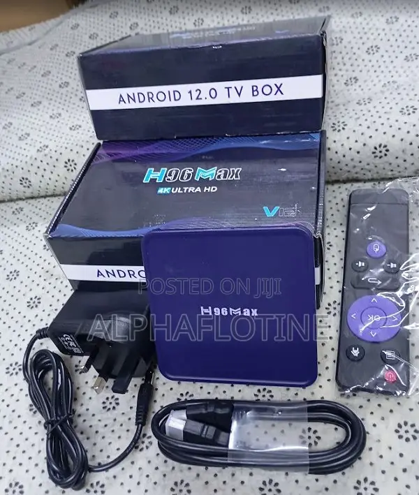 H96 Max Utra Hd Tv Box V12