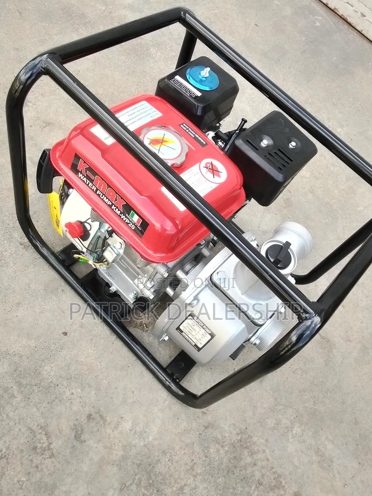High Quality K-Max Water Pump