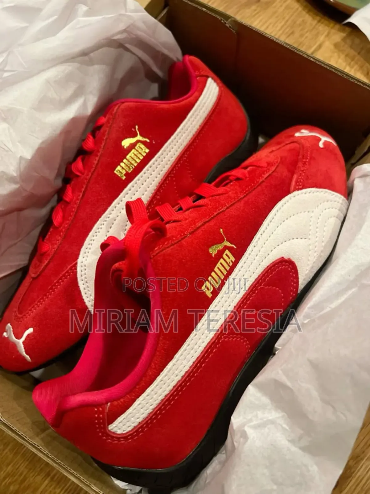 Puma Speedcat Sneakers Brand New