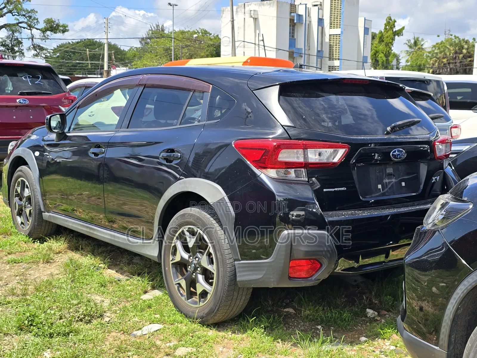 Subaru XV Limited Package 2018 Black