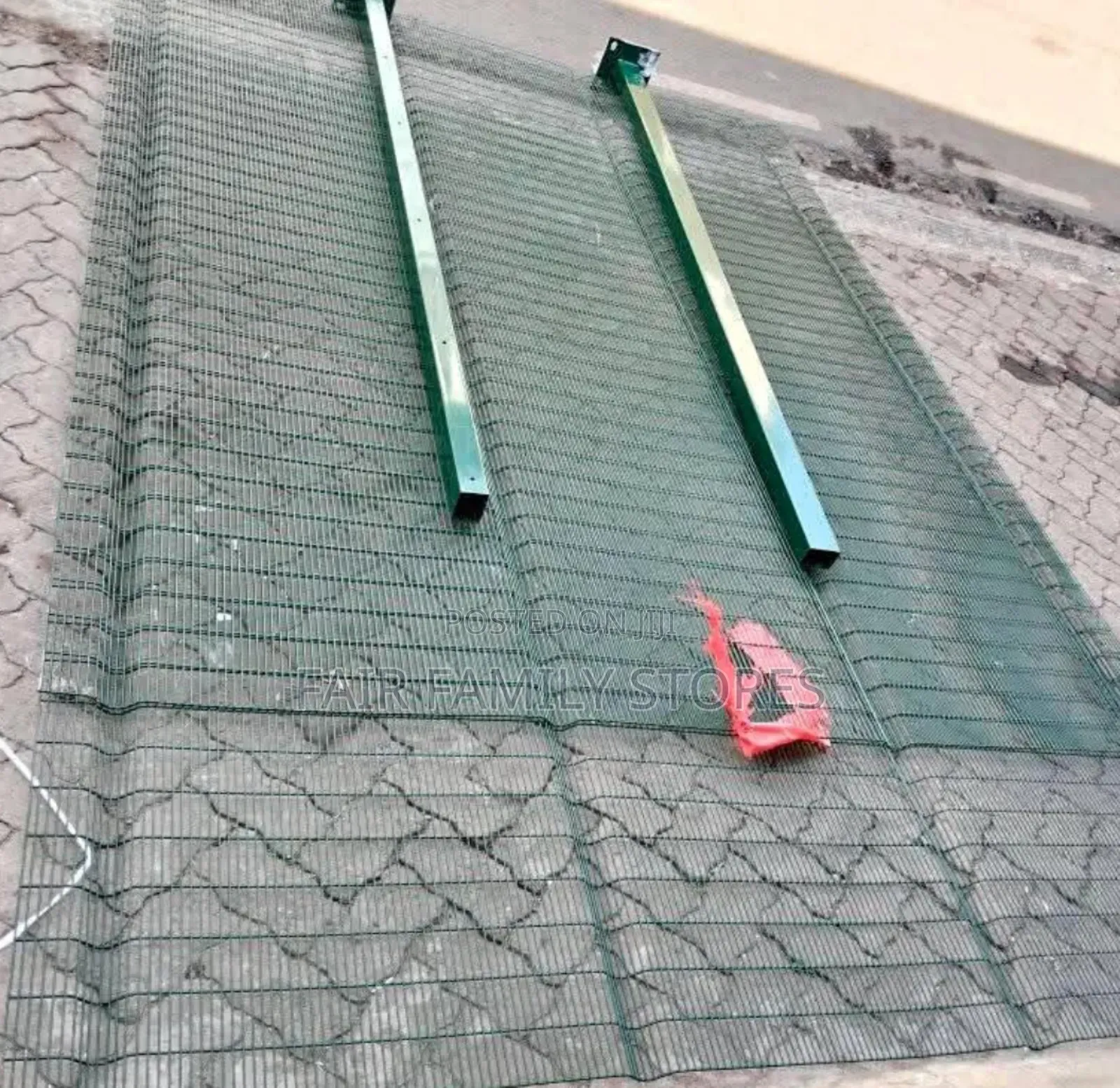 Anti-Scaling Fence/ Anticlimb Fence