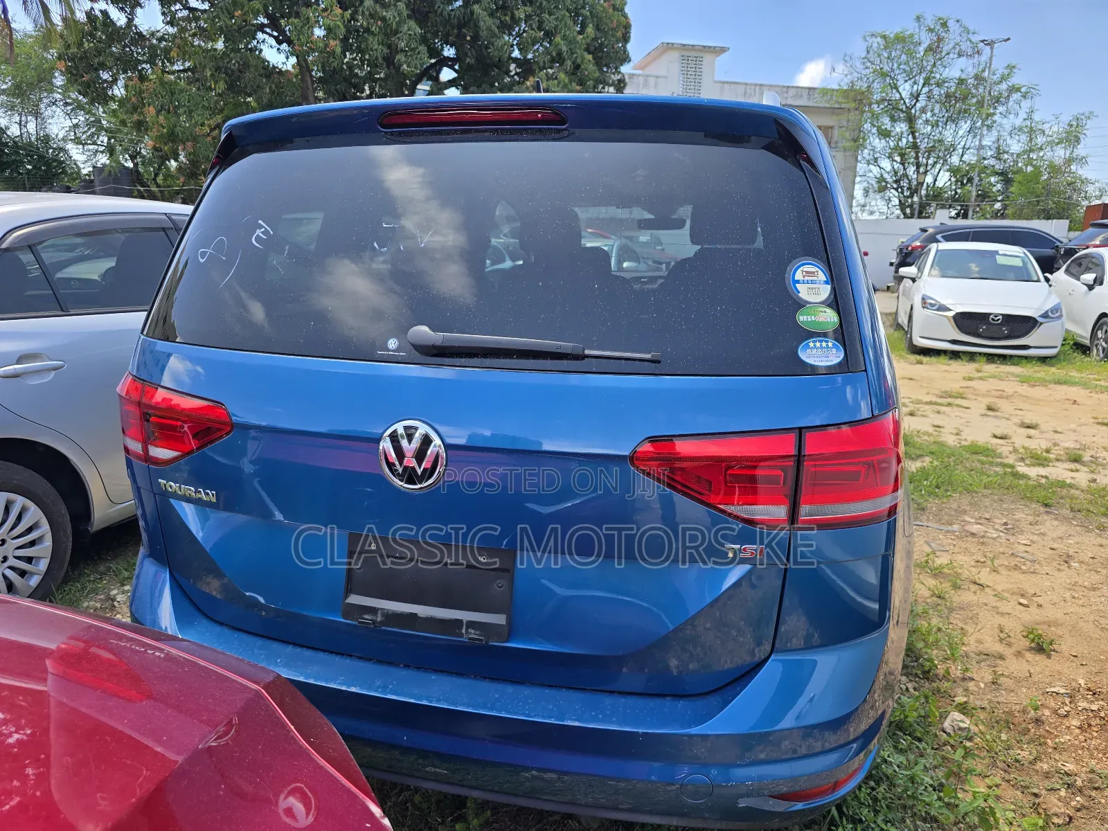 Volkswagen Touran 2019 Blue