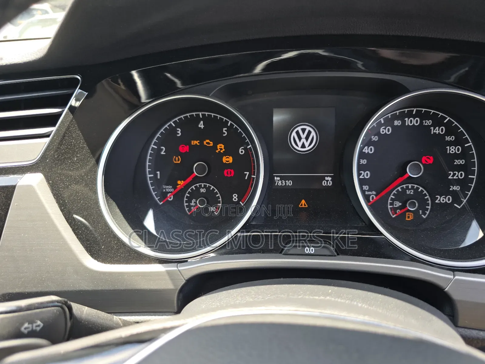 Volkswagen Touran 2019 Blue