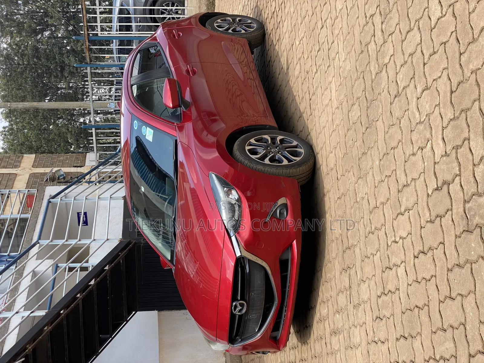 Mazda Demio 2017 Red