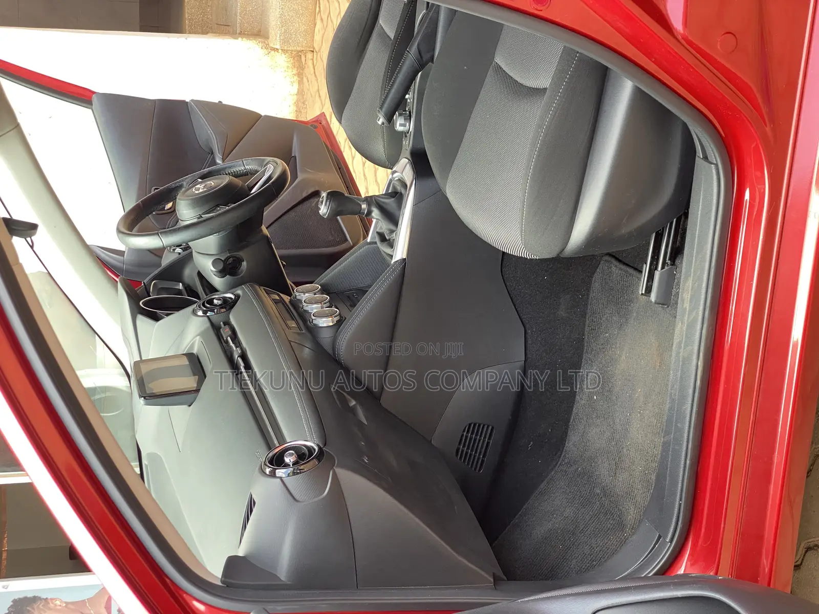 Mazda Demio 2017 Red