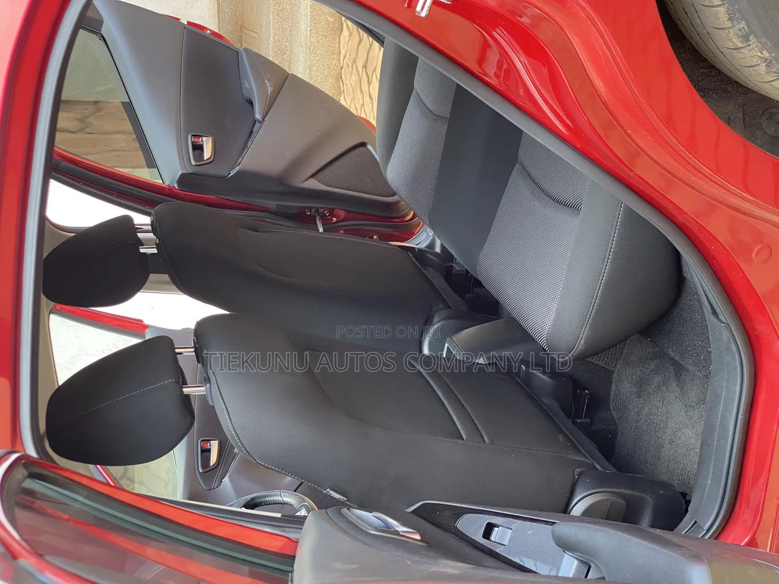 Mazda Demio 2017 Red