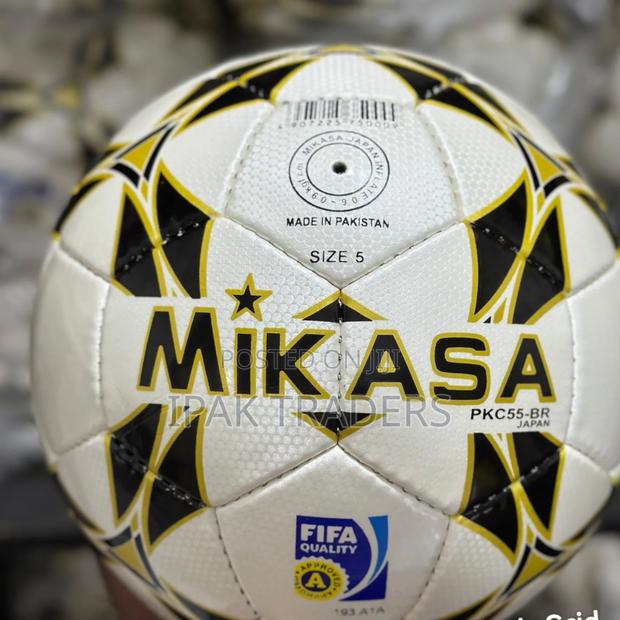 Authentic Mikasa Football Ball
 Kick Off
