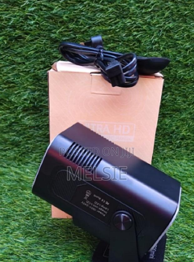 Smart Hy320 NTV Netflix Officially Licensed Android 13 Projector - thumbnail 2