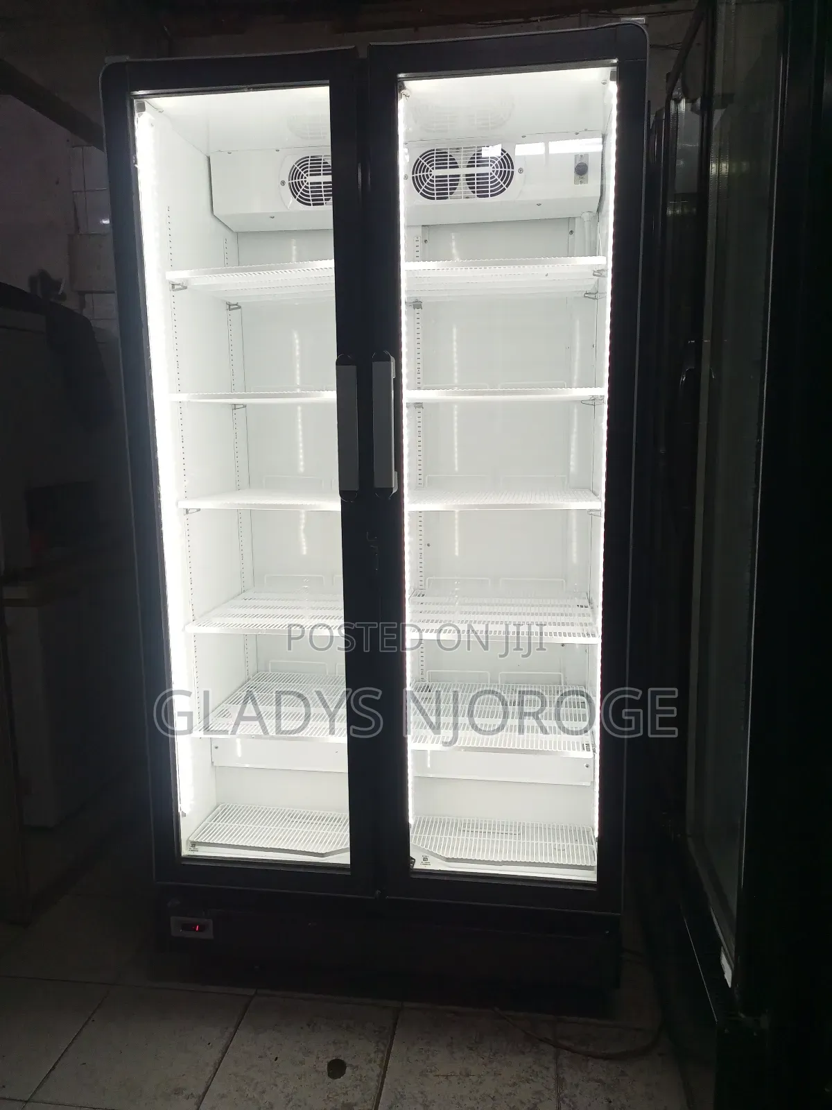 Double Door Fridge ( Well Maintained Good Working Condition)