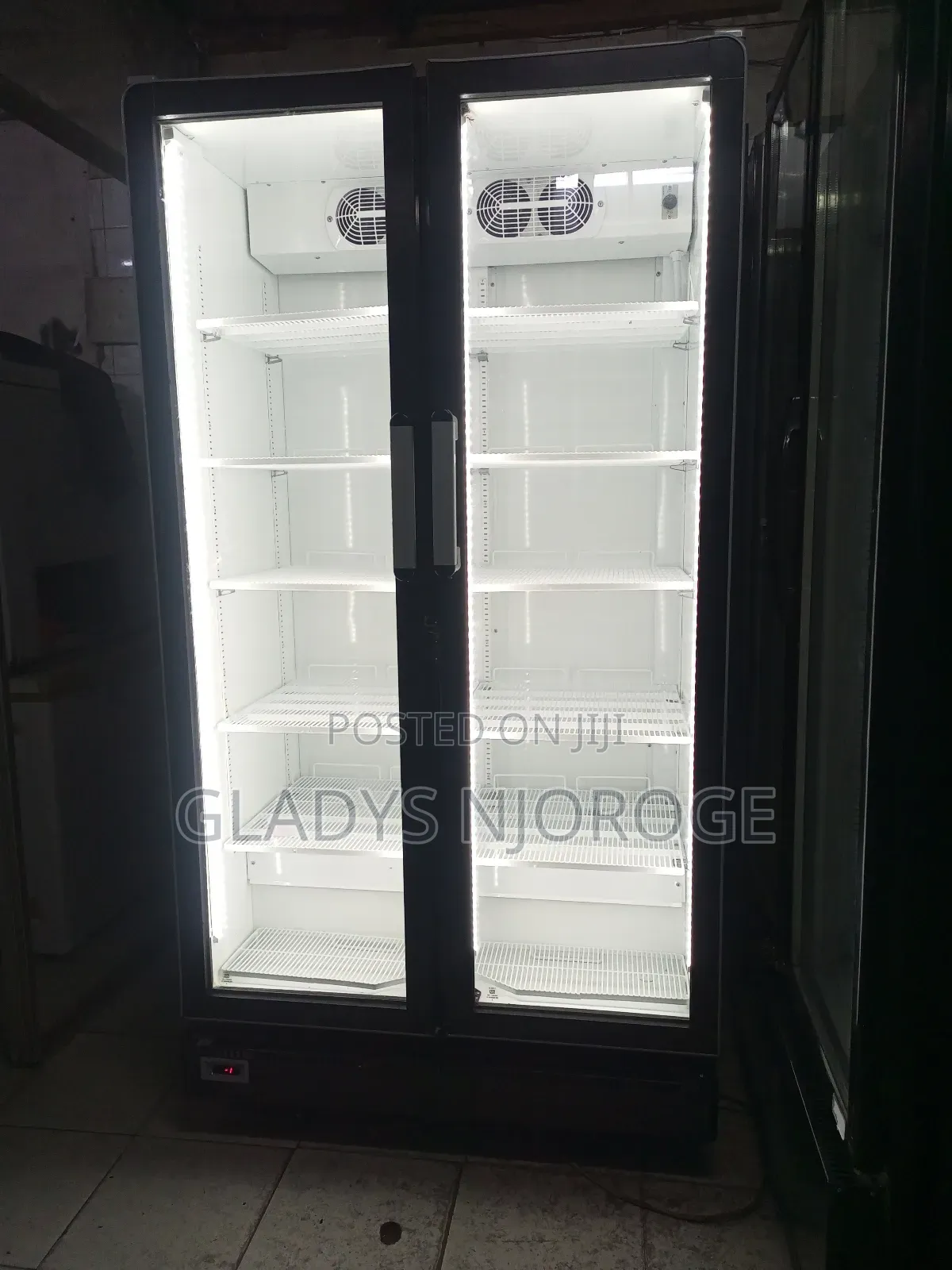 Double Door Fridge ( Well Maintained Good Working Condition)