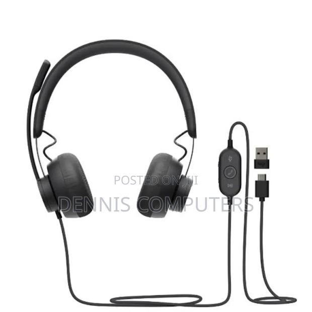 Logitech Zone Wired Headsets With Noise - Cancelling Mic (Uc Version)
