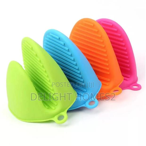 Non Stick Anti-Slip Pot Bowel Holder Clip_cu