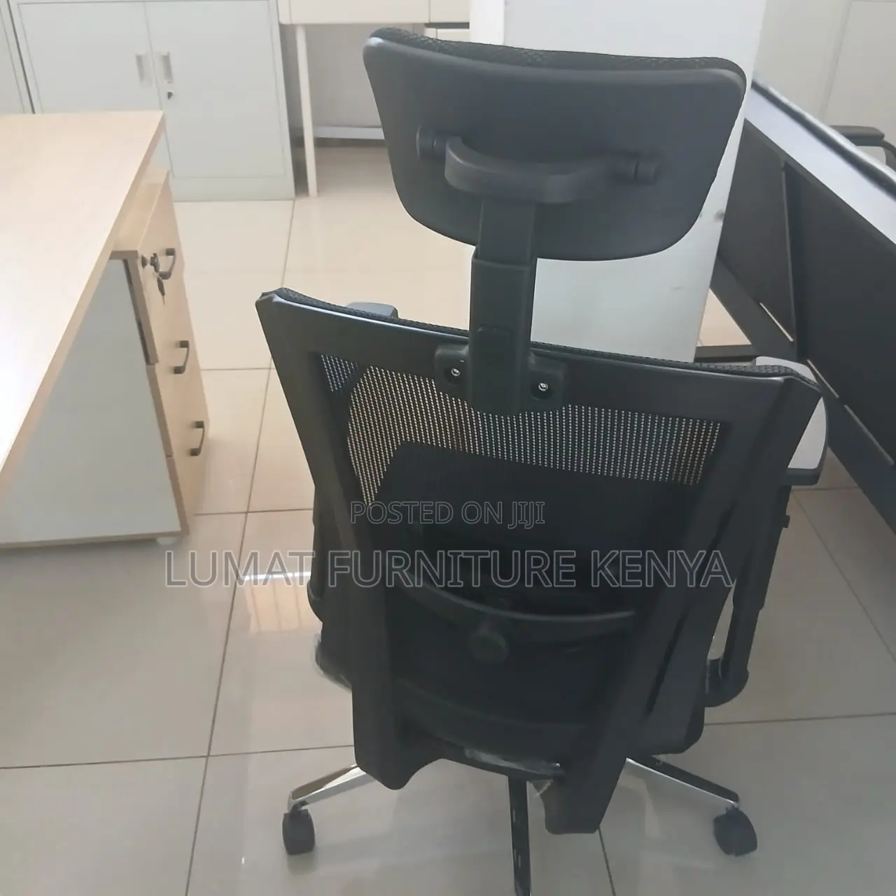 Adjustable Mesh Seat