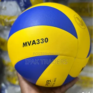 *Mikasa Mva330 Volleyball Ball*