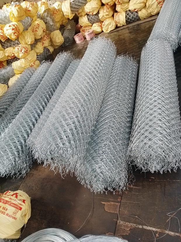 Chain Link Gauge 12.5, 5ft - thumbnail 2