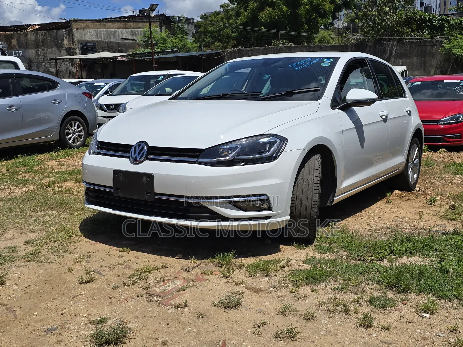 Volkswagen Golf 1.4T SE FWD 2019 White