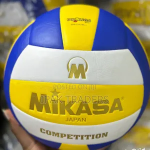 *Mikasa Mg Mv2200 Super Gold Volleyball Ball*