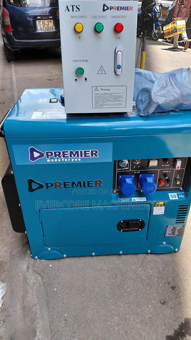 10kva Premier Generator Single Phase Output. - thumbnail 3