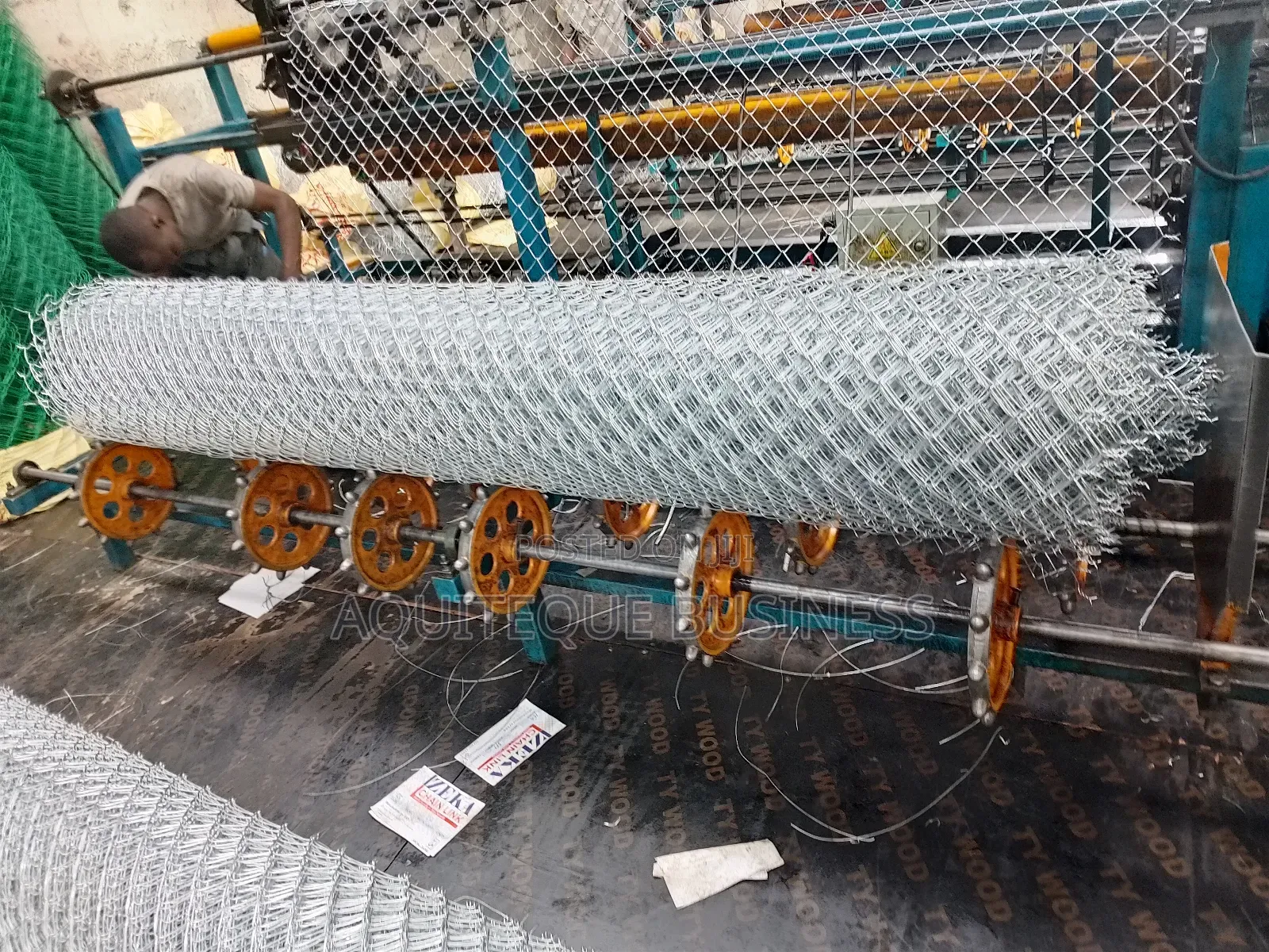 Chain Link. Heavy Duty Gauge 12.5