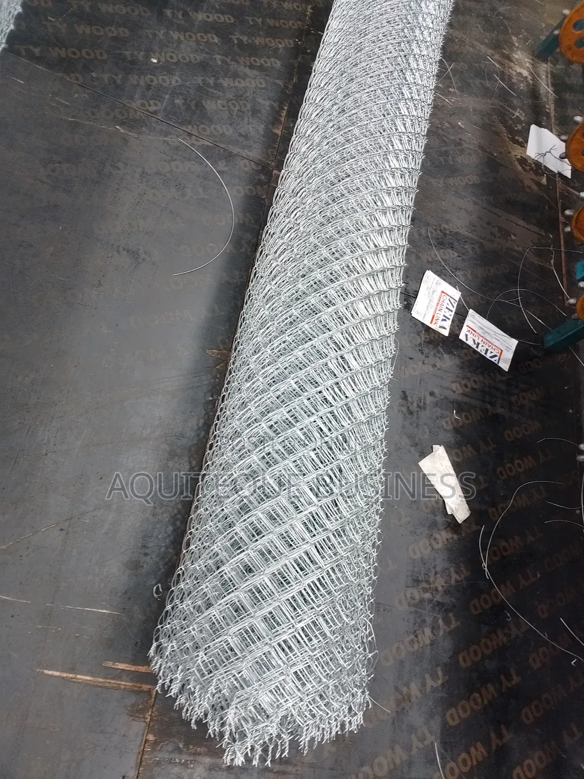 Chain Link. Heavy Duty Gauge 12.5