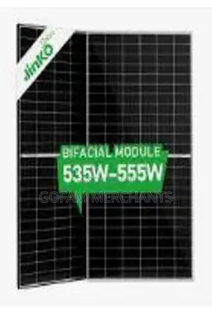 Jinko 550w 36v Monocrystalline Solar Panel 25 Years Warrant
