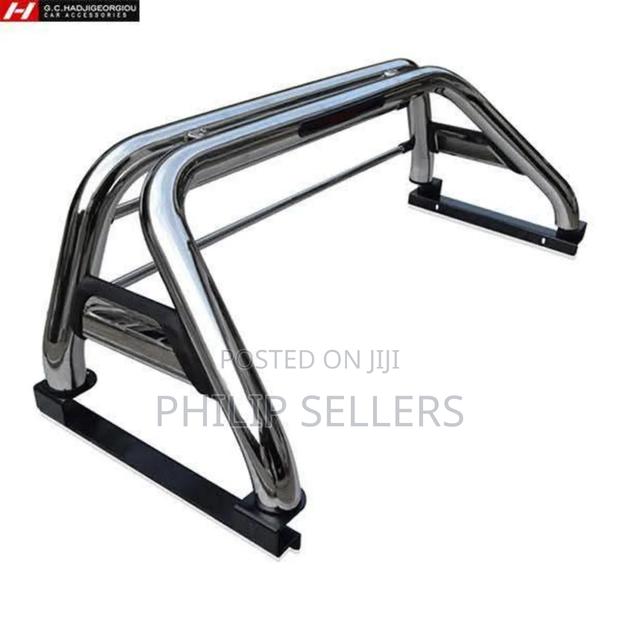 Durable Stainless Steel Finish Perfect Fit for All Double Cab