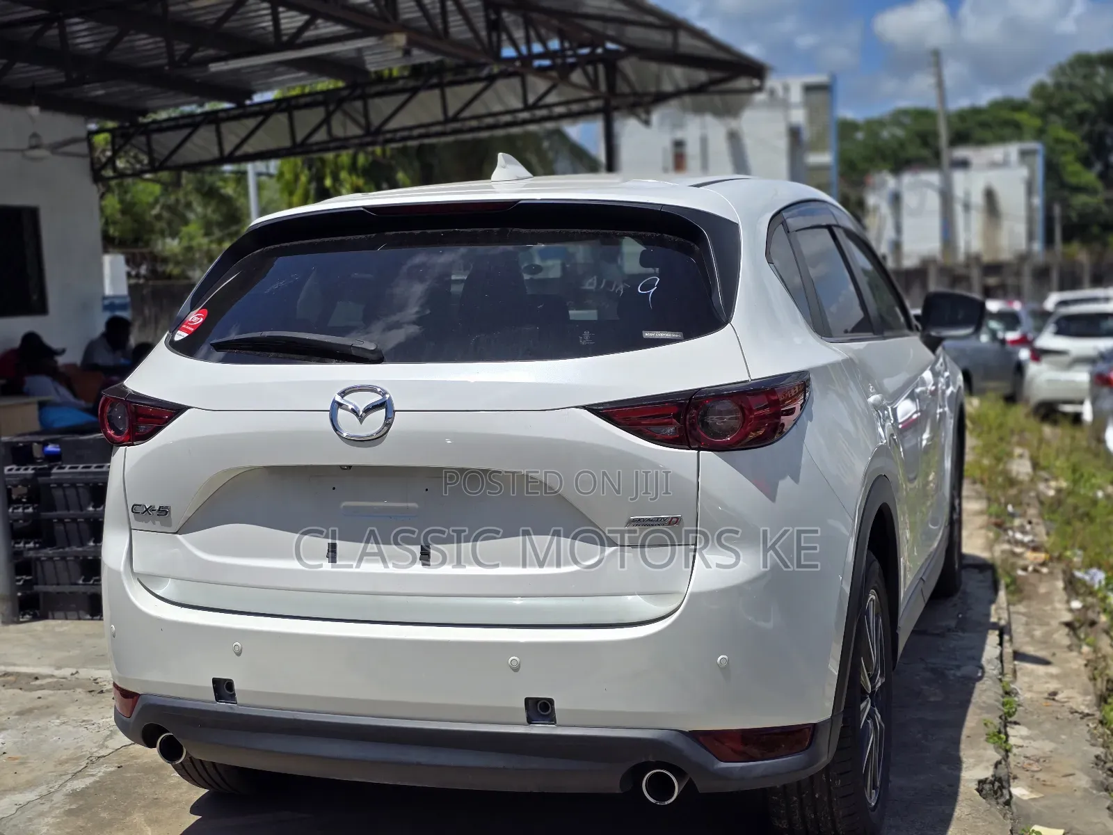 Mazda CX-5 2.2 Diesel FWD 2019 White