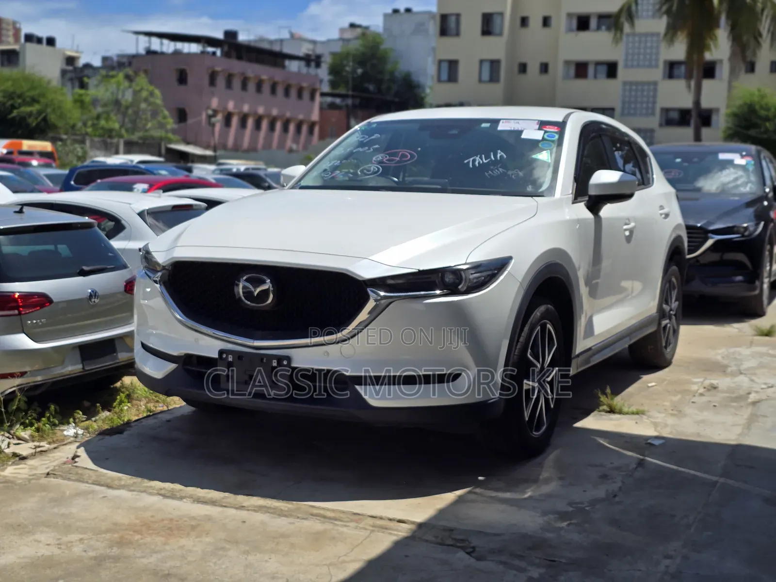 Mazda CX-5 2.2 Diesel FWD 2019 White