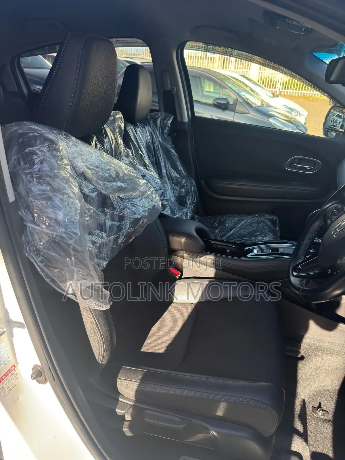 Honda Vezel 1.5 Hybrid 2WD 2019 White