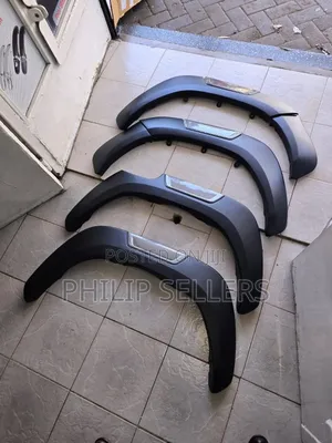 Toyota Hilux Fender Flares Available
Protect Your Paintwork