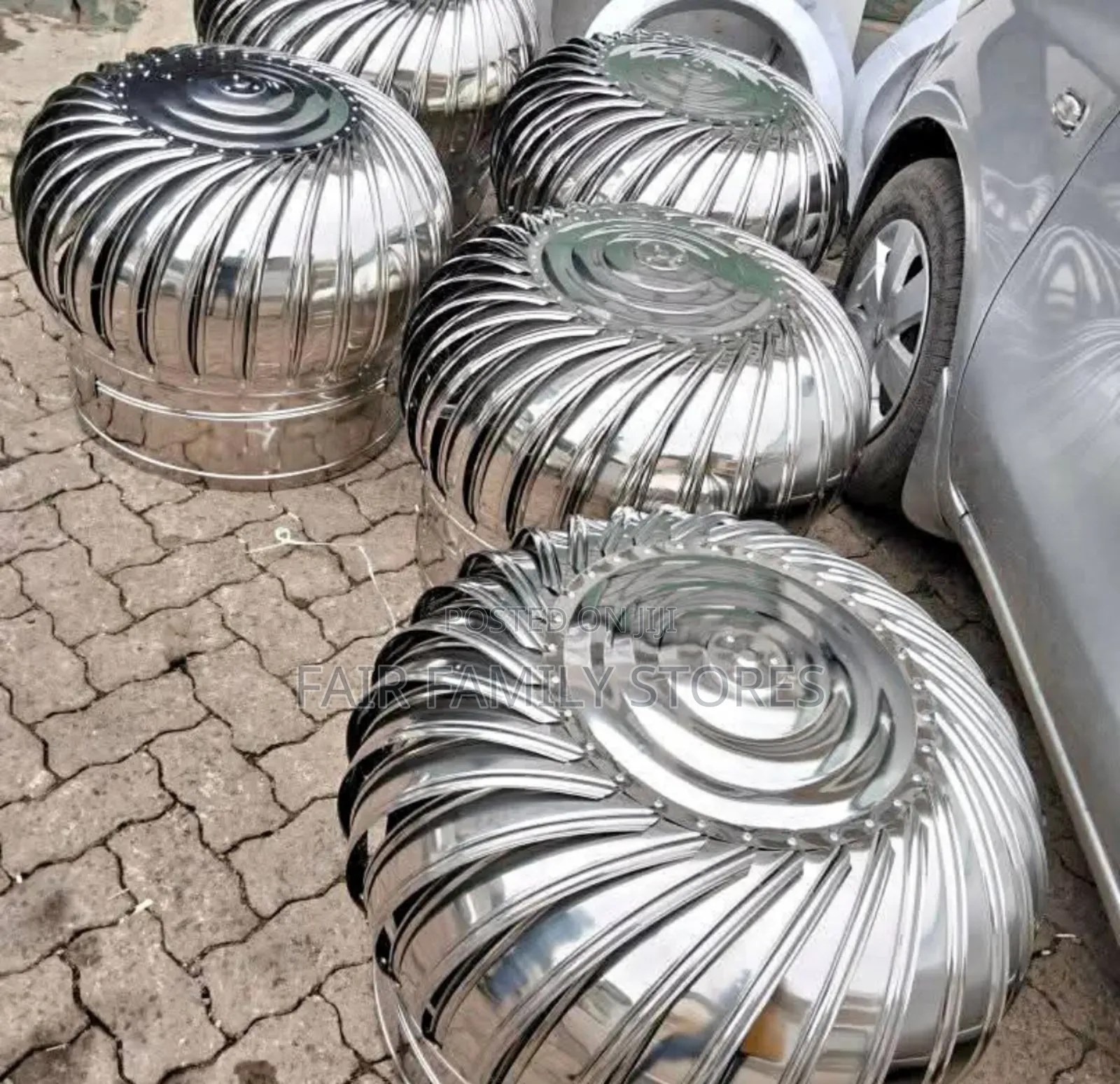 600mm Cyclone/ Roof Turbine