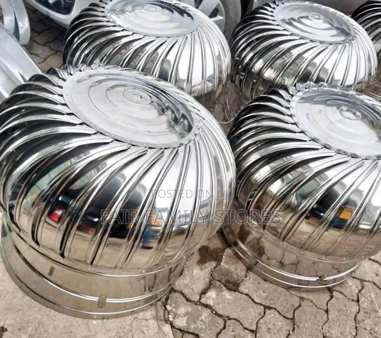 600mm Cyclone/ Roof Turbine