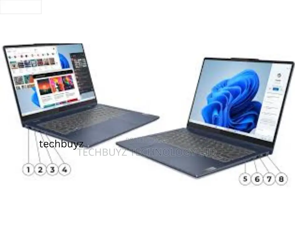 New Lenovo IdeaPad 5 Slim 13th Gen i7 16GB Intel Core i7 SSD 512GB