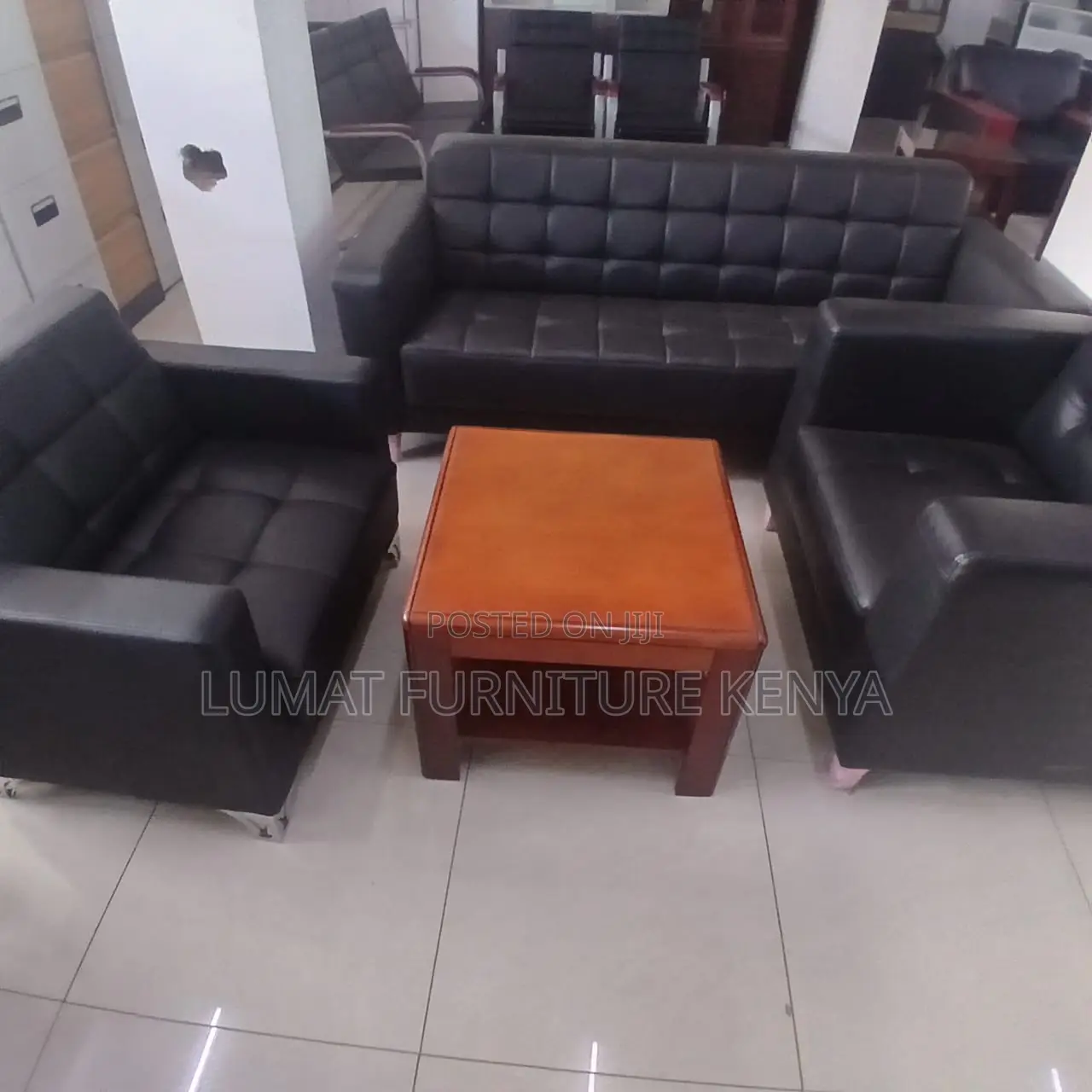 Visitors Waiting Couch