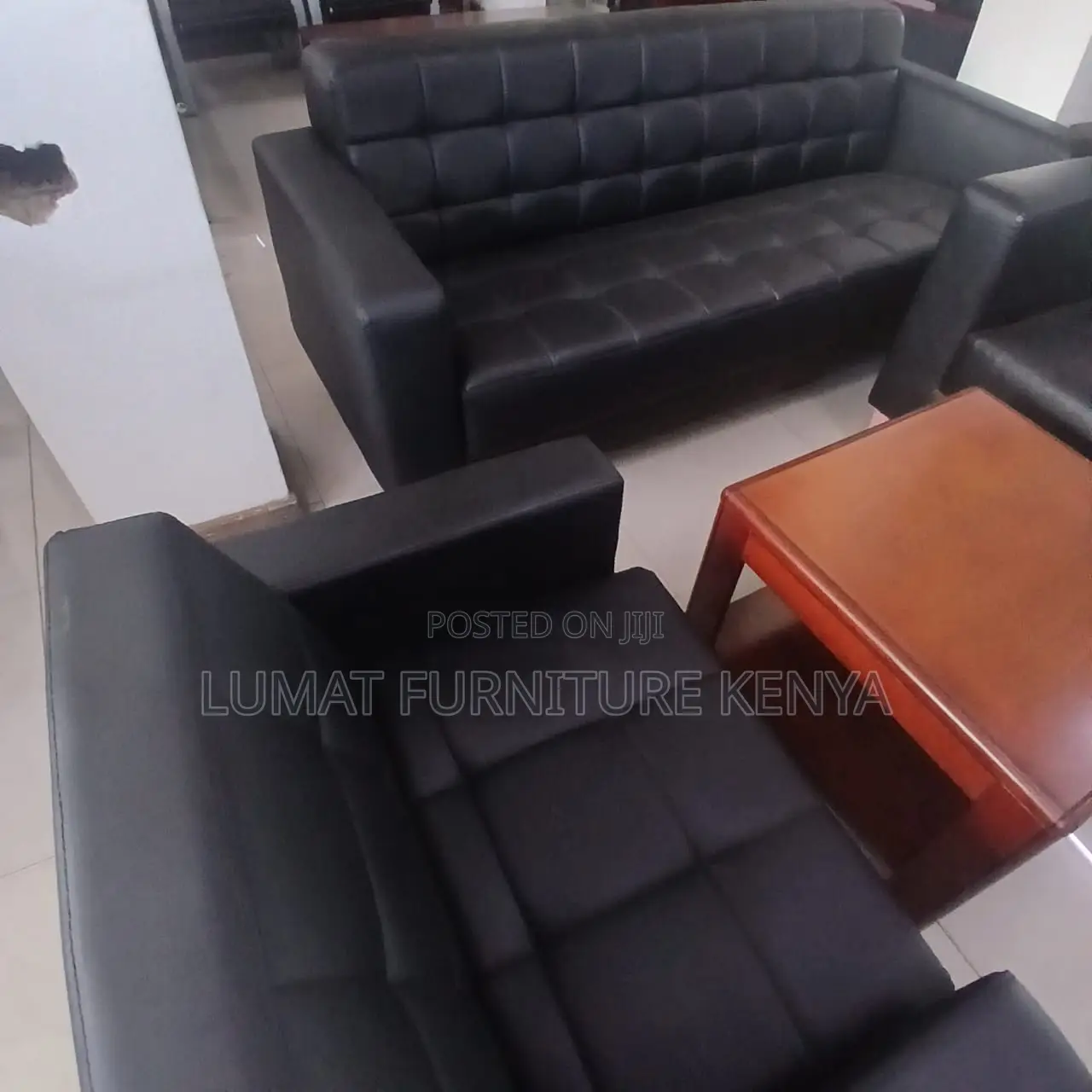 Visitors Waiting Couch