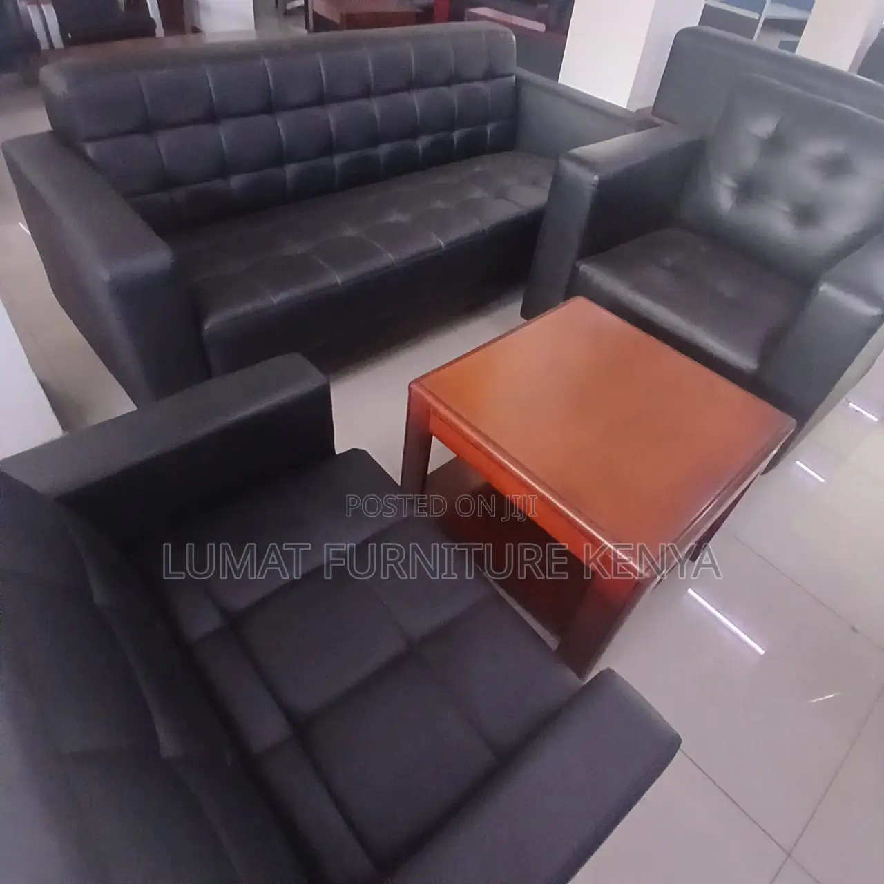 Visitors Waiting Couch