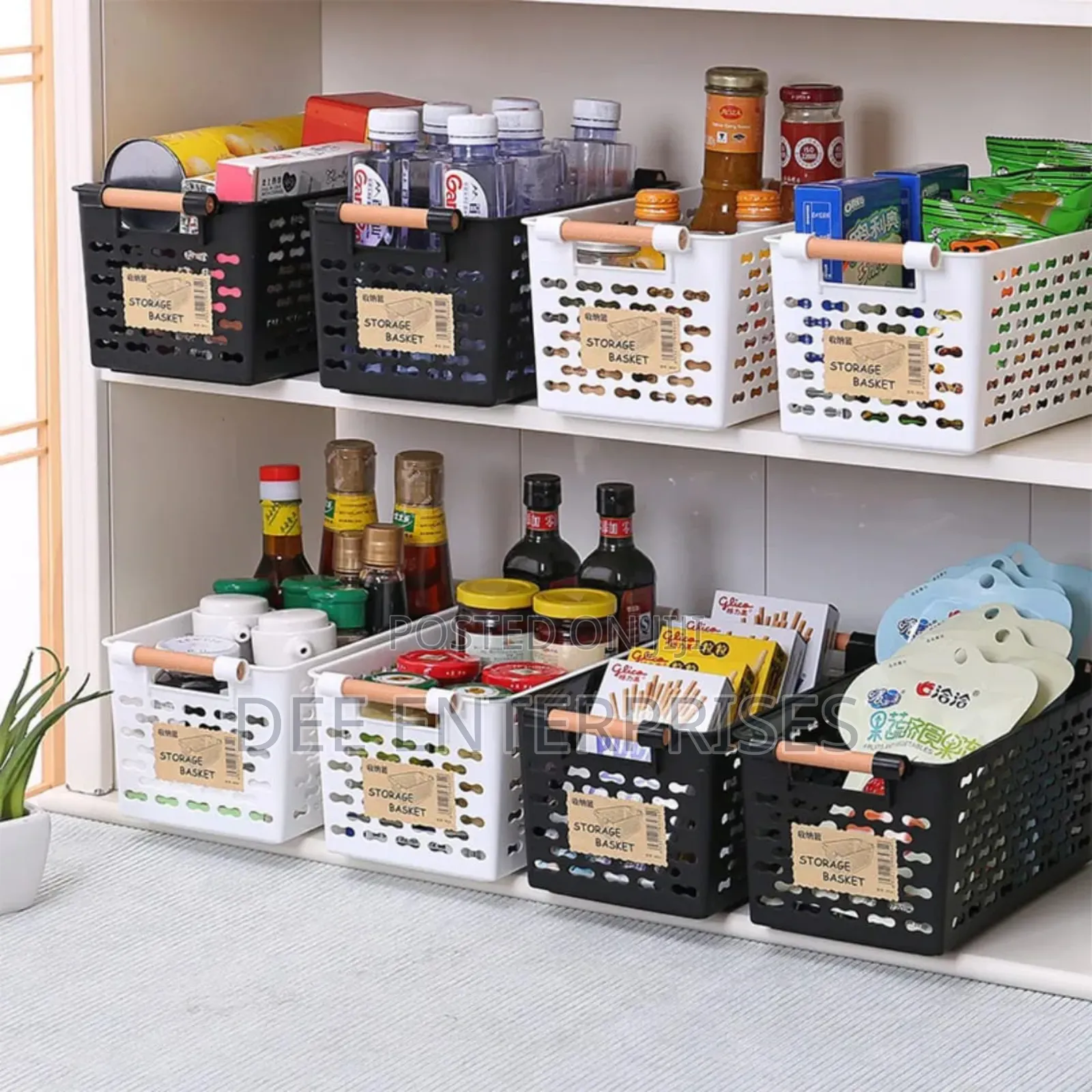 Multi-Purpose Storage Basket