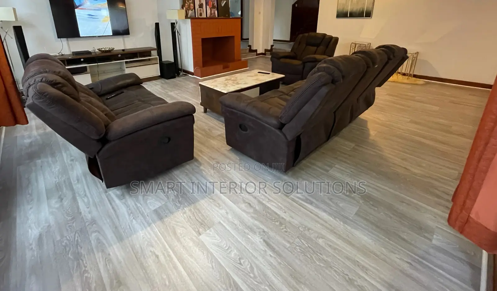 Quality Vinyl Wood Carpet ( Mkeka Wa Mbao)| Tsavo Road, Odeon