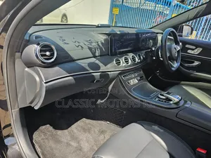 Mercedes-Benz E250 2018 Black