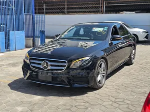 Mercedes-Benz E250 2018 Black
