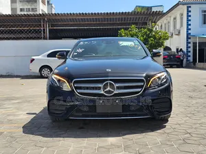 Mercedes-Benz E250 2018 Black