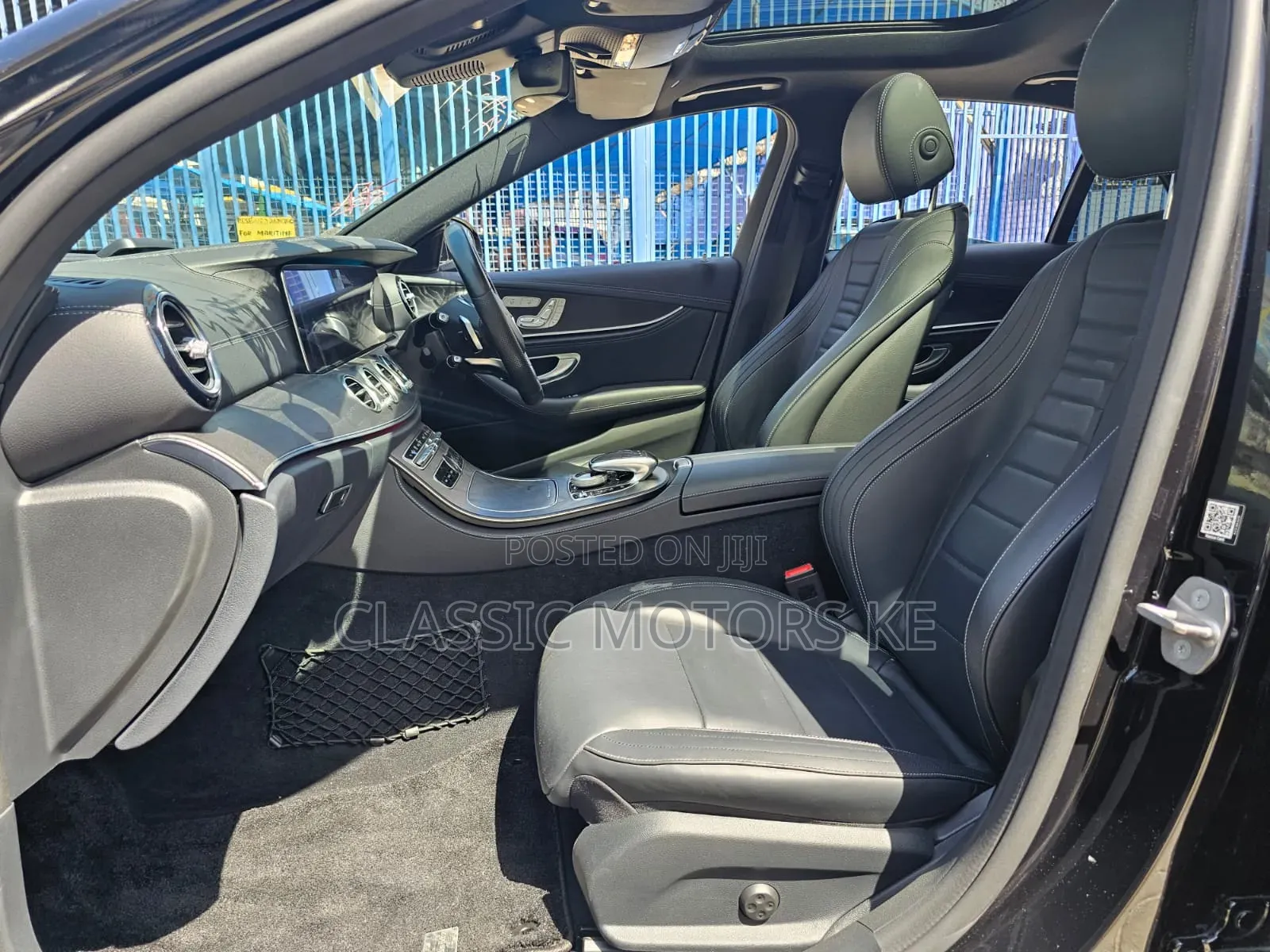 Mercedes-Benz E250 2018 Black