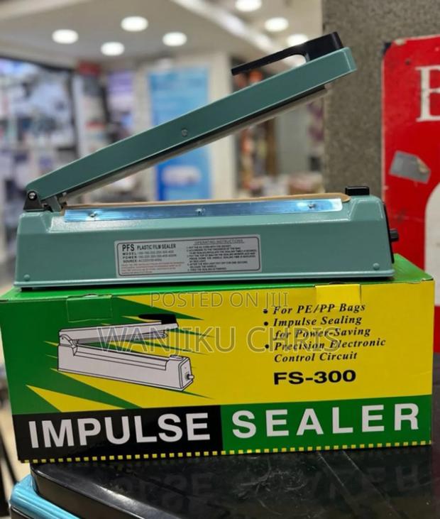 300 Mm Metallic Impulse Sealers Machine/Metallic Sealer - main view