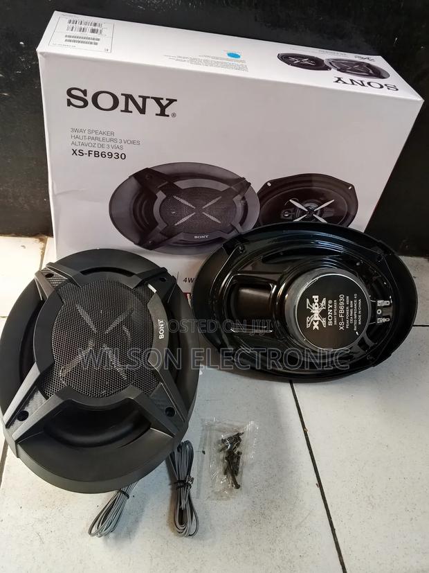 Sony Car Audio Speakers. 450w