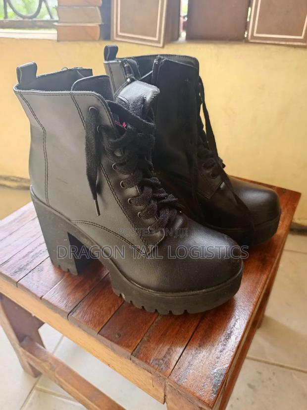 Lace-Up Boots - main view